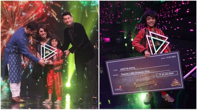 aaditya patil, dance deewane juniors