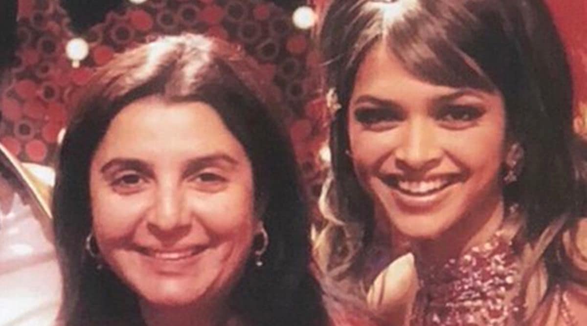 Deepika Padukone's sweet note for 'ma' Farah Khan who spotted her hoarding in Bangkok: 'You had faith in me when…' | Bollywood News - The Indian Express