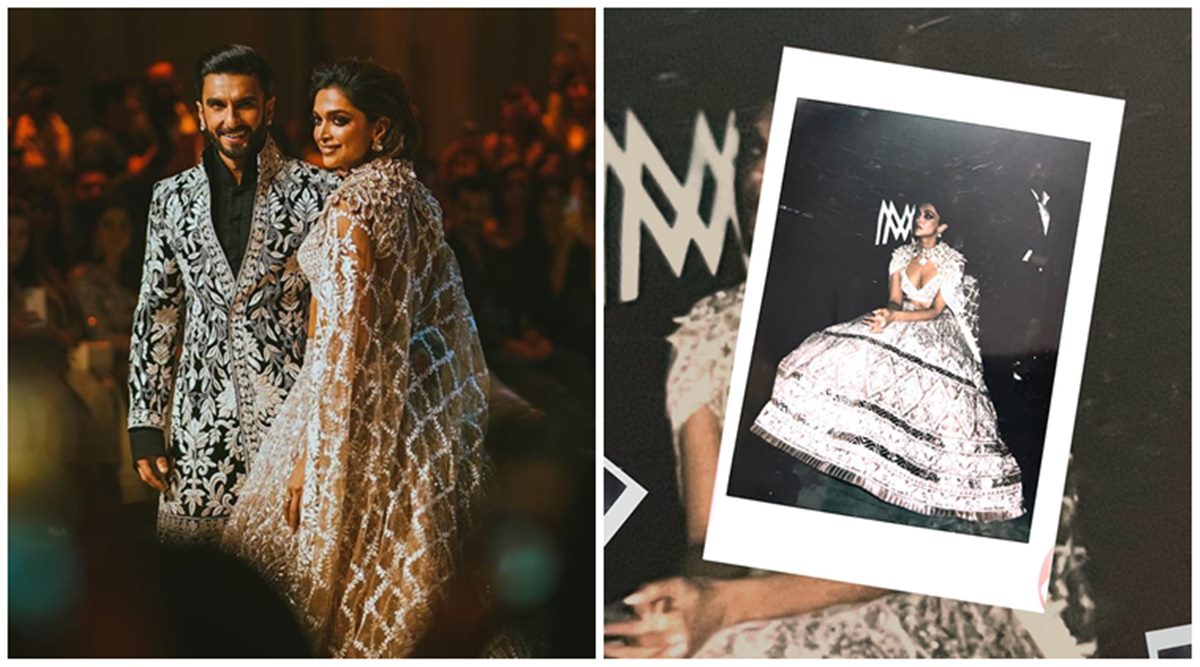 Deepika Padukone is a queen in new pics from Mijwan fashion show, Ranveer  Singh is left sweating. See photos | Bollywood News - The Indian Express