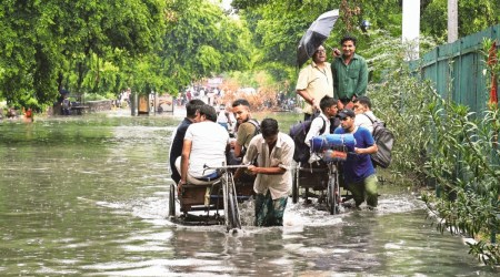 Delhi rains, Delhi rainfall, delhi monsoon, Delhi weather, Delhi news, Delhi city news, New Delhi, India news, Indian Express News Service, Express News Service, Express News, Indian Express India News