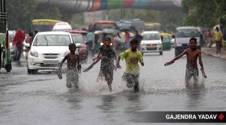 delhi rains