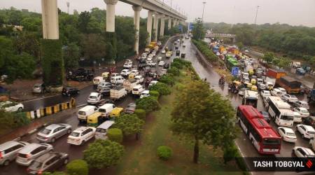 delhi traffic tashi tobgyal