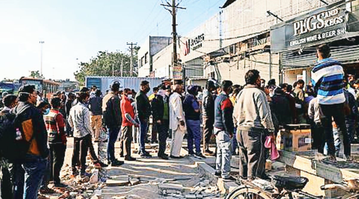 Delhi Liquor row, Delhi Police, Tax Identification Number (TIN), Director Identification Number (DIN) number, Manish Sisodia, Delhi news, Delhi city news, New Delhi, India news, Indian Express News Service, Express News Service, Express News, Indian Express India News