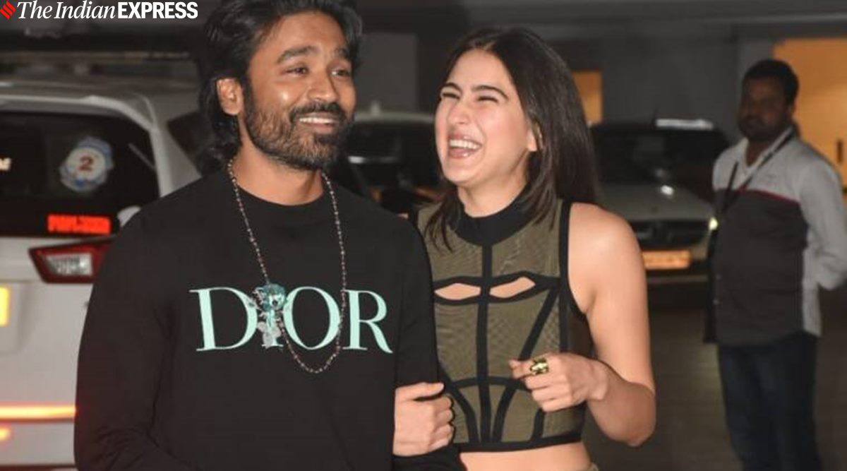 dhanush sara ali khan