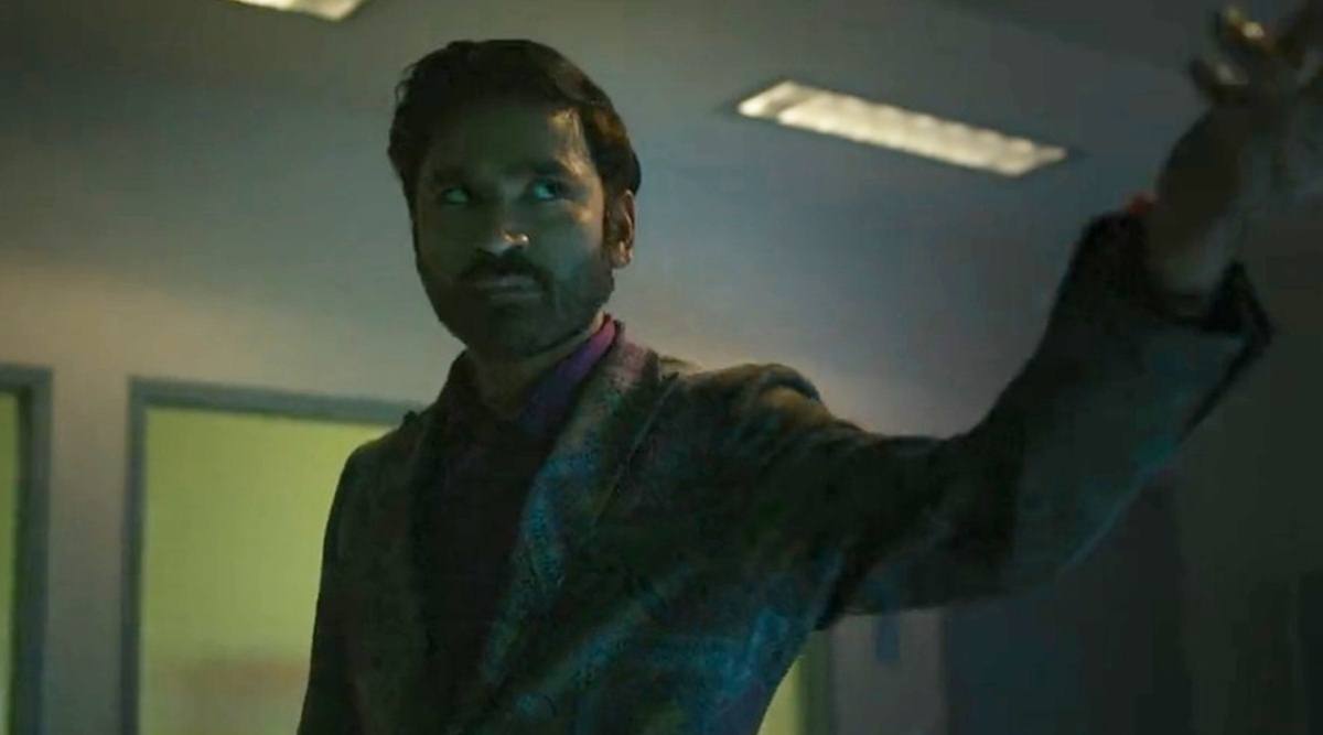 Dhanush fights Ryan Gosling in new promo for The Gray Man, fan says, 'he  has done better stunts in Kollywood' | Entertainment News,The Indian Express