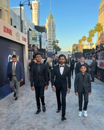 The Gray Man: When Dhanush's Sons Yatra And Linga Completely