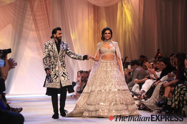 Bollywood actor Ranveer Singh at Mijwan Fashion Show 2022