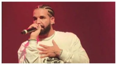 Drake at his Toronto concert