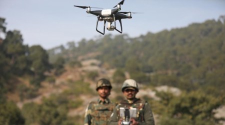 BSF, Pakistan drone, pakistan india border, pakistan india border conflict, Lashkar-e-Taiba (LeT), Pakistan In indian border, Indian Express