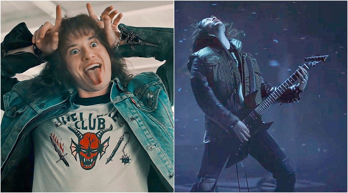 Stranger Things' Joseph Quinn names his guitar heroes, reveals the bands he  listened to for Eddie Munson role