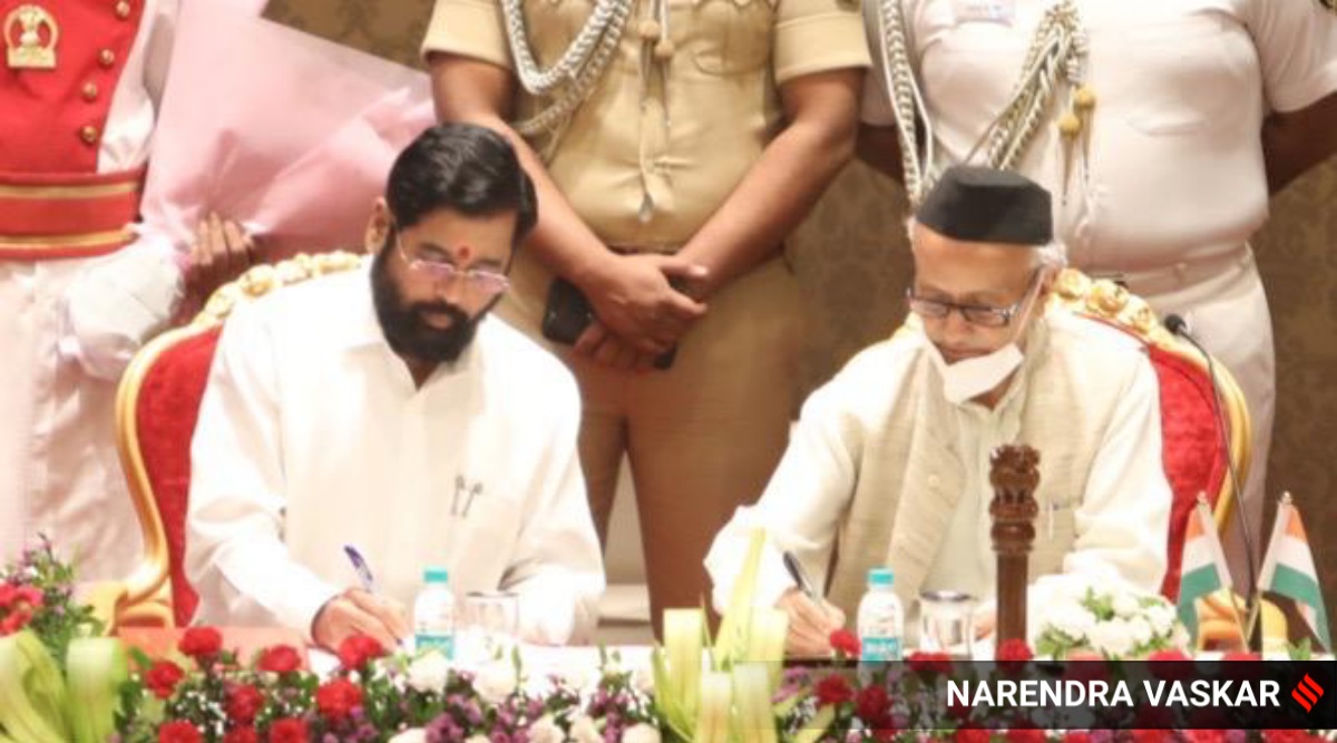 In Photos: The Journey Of Eknath Shinde, 20th Chief Minister Of Maharashtra