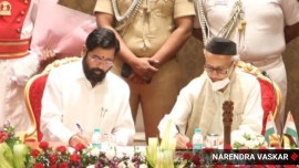 eknath shinde sworn in