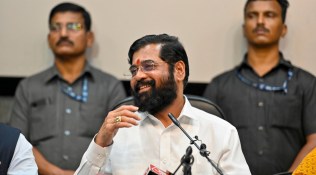 eknath shinde, indian express