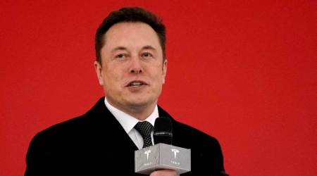 Tesla CEO Elon Musk attends the Tesla Shanghai Gigafactory groundbreaking ceremony in Shanghai, China January 7, 2019. (REUTERS/File Photo)