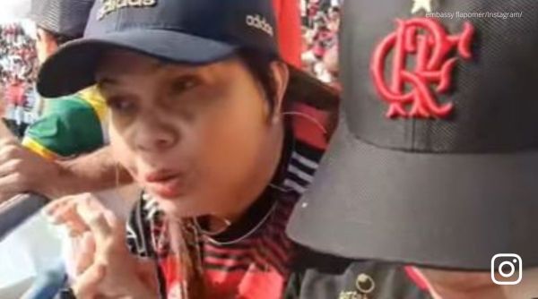 mother explains soccer match to blind son, mother explains match to blind son, Brazilian mother, blind son, indian express