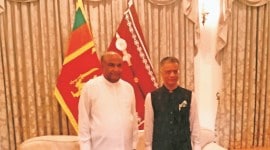 Colombo, Sri Lanka news, Sri Lanka crisis, Gotabaya Rajapaksa, ranil wickremesinghe, World news, Indian Express News Service, Express News Service, Express News