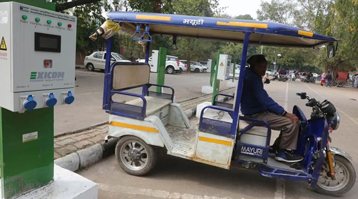 Erickshaw trials begin in Matheran Mumbai News The Indian Express