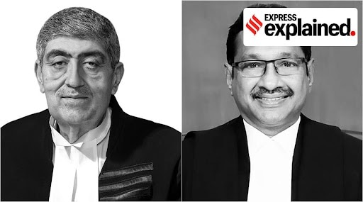 A two-judge Bench comprising Justices Sanjay Kishan Kaul and M M Sundaresh issued certain clarifications to an older judgment delivered in July 2021 on bail reform (Satender Kumar Antil vs CBI). (Express Photo)