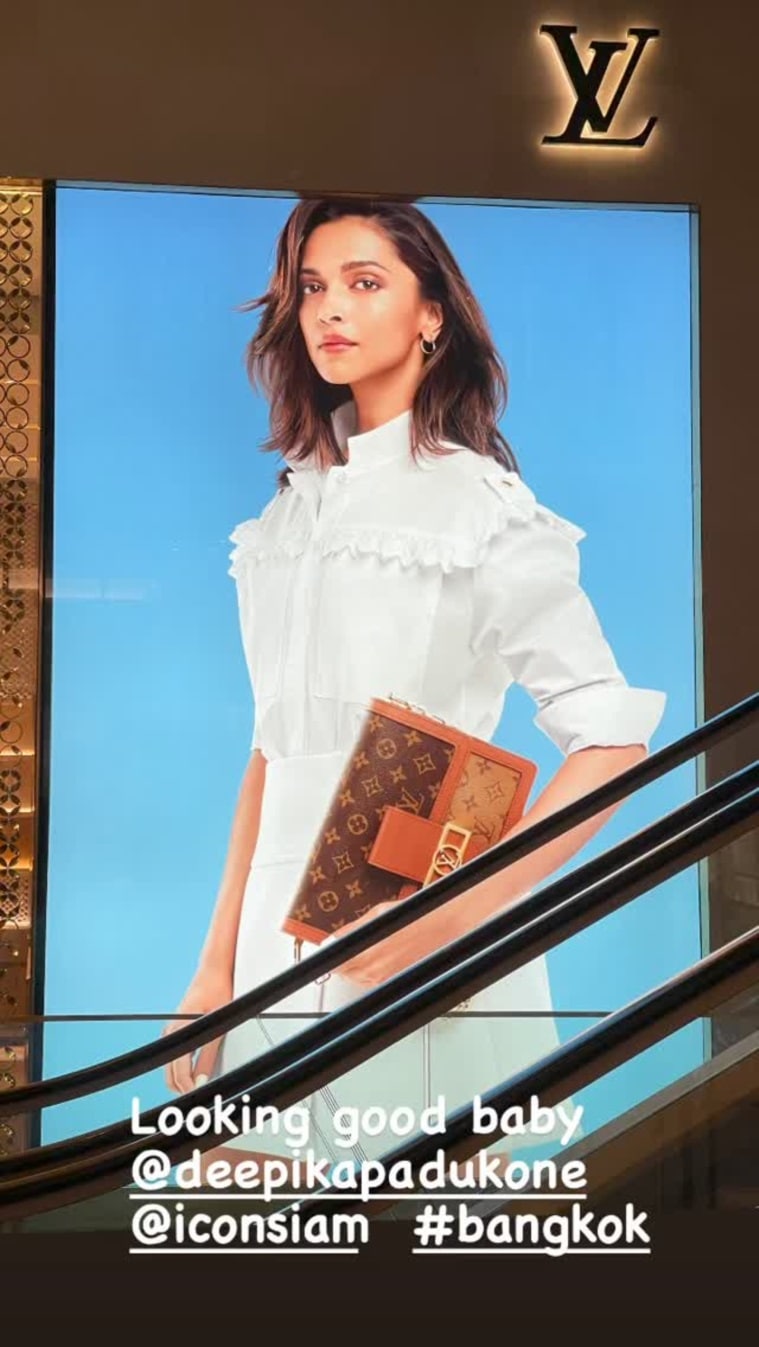 Louis Vuitton Ambassador Deepika Padukone Presents World Cup