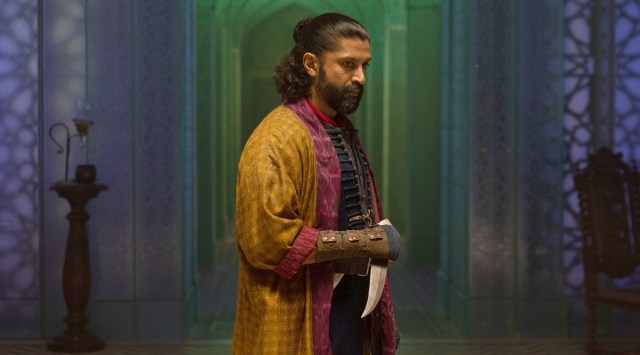 farhan akhtar ms marvel waleed