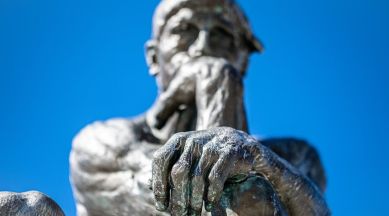 rodin the thinker creative quizzing india