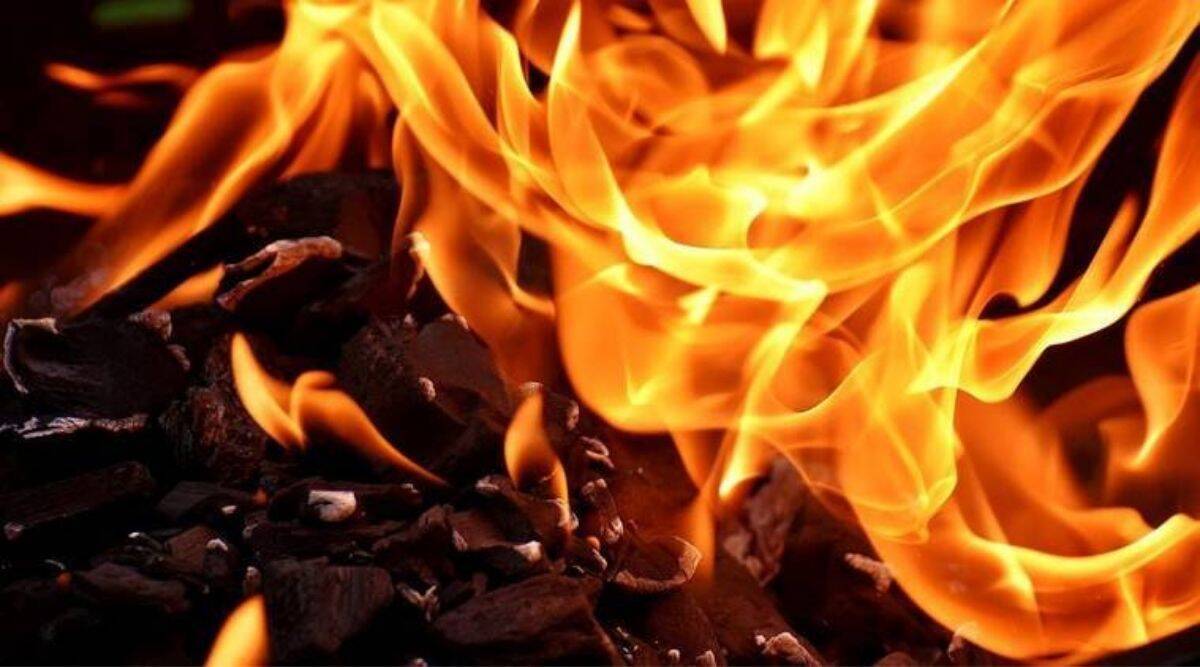 fire-breaks-out-in-police-station-record-room-ahmedabad-news-the