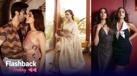 Ranbir Kapoor, Vaani Kapoor, Dia Mirza, Sara Ali kHna, Janhvi Kapoor, Flashback Friday