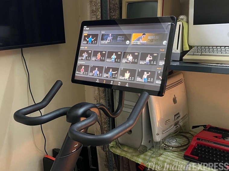 Flexbike+ , flexbike+ review, flexbike+ price in india, flexbike+ connected indoor fitness bicycle, fitness bicycle in india, wifi fitness cycle, indoor fitness bicycle 