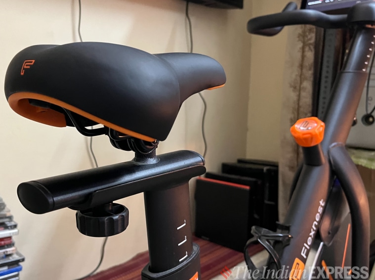 Flexbike+ , flexbike+ review, flexbike+ price in india, flexbike+ connected indoor fitness bicycle, fitness bicycle in india, wifi fitness cycle, indoor fitness bicycle 