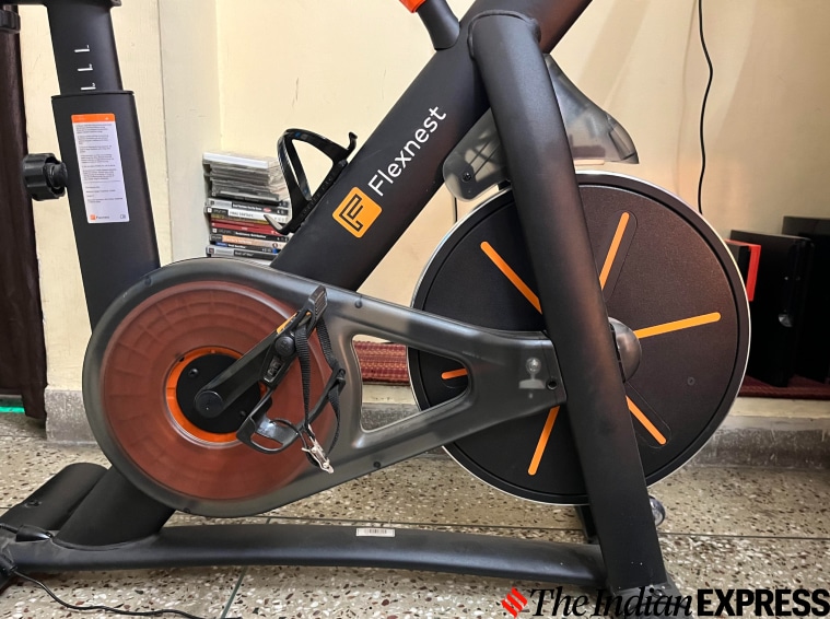 Flexbike +, flexbike + review, indian flexbike + price, flexbike + connected indoor fitness bike, indian fitness bike, wifi fitness cycle, indoor fitness bike 