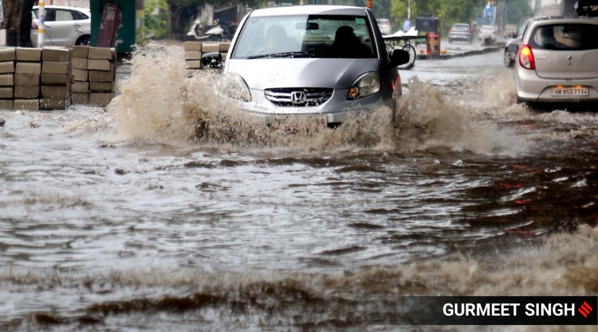 Gurgaon: Gmda, Nhai Draw Up Action Plan To Curb Waterlogging On Nh-48 