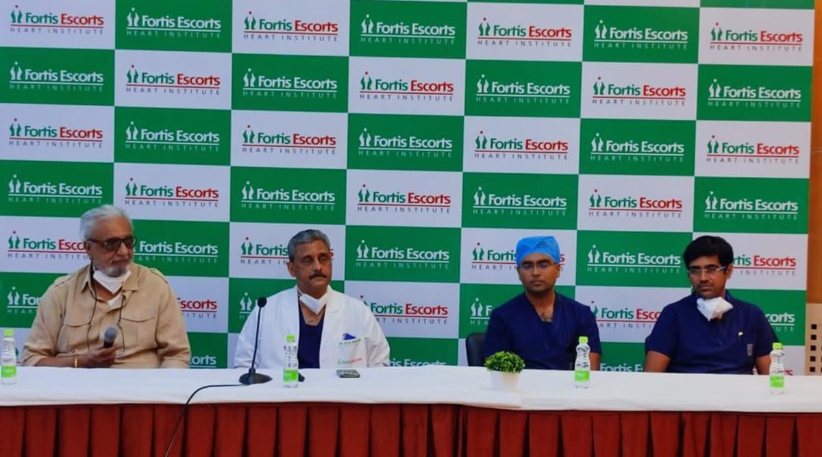 A to start with in India: Affected individual with right-sided coronary heart gets aortic valve replaced