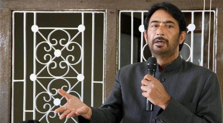 Ghulam Ahmad Mir (PTI, file)