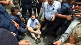 congress protest, indian express