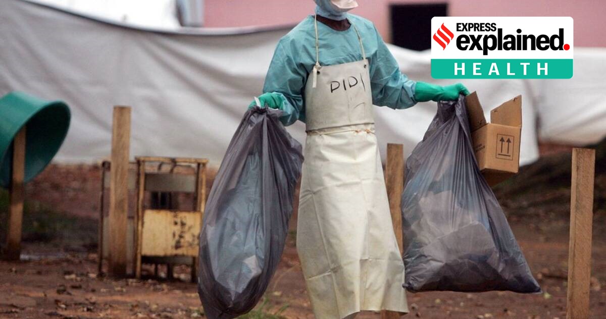 This outbreak is only the second time that the disease has been detected in West Africa. (Twitter/Reuters)