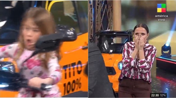 María Fernanda Callejón, María Fernanda Callejón daughter, María Fernanda Callejón scooter video, girl escooter launch tv, indian express