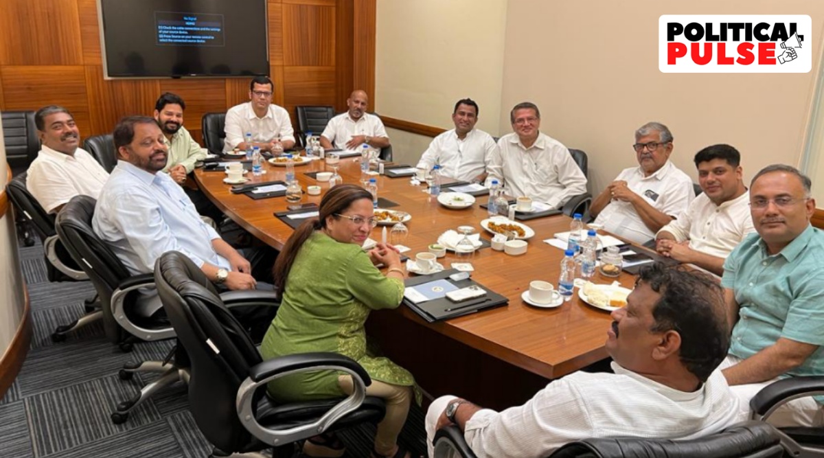 By Sunday afternoon, as the Congress MLAs began to trickle into the Margao hotel for a meeting with Rao, speculation that eight MLAs were switching over to the BJP gathered steam. (Source: Twitter/@dineshgrao)