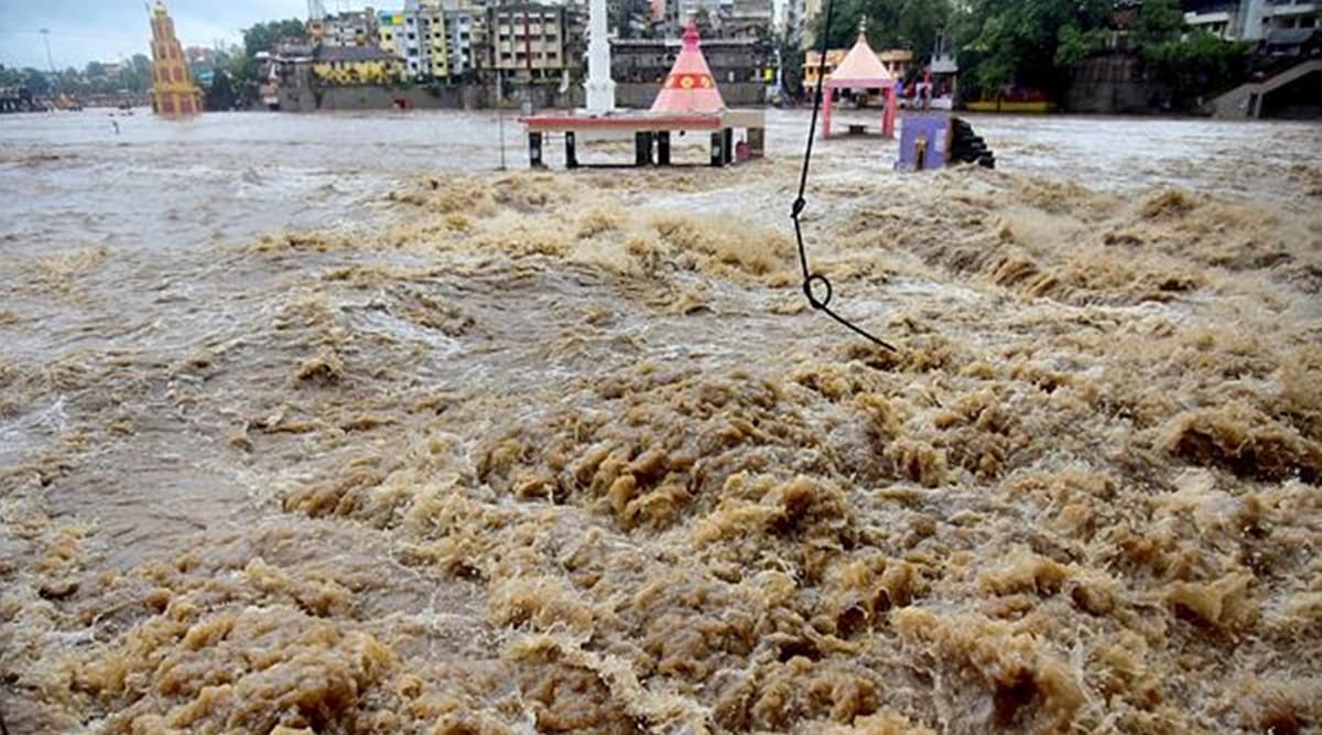 First warning issued as Godavari flood rises in Andhra Pradesh