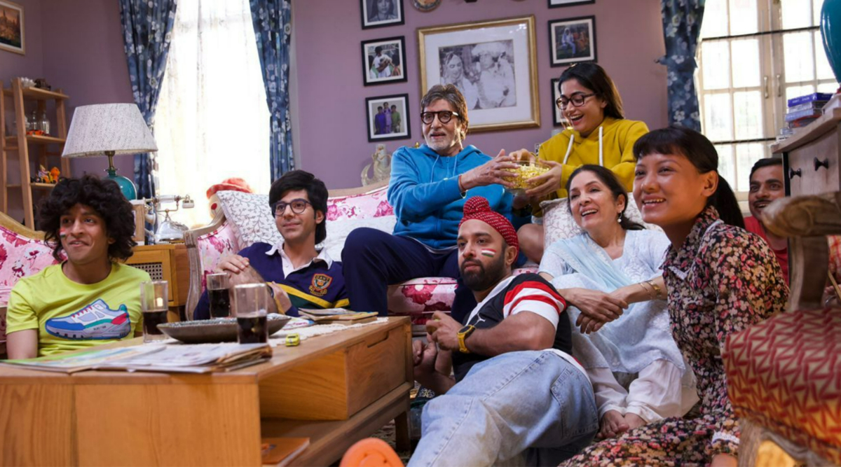 Amitabh Bachchan, Rashmika Mandanna's GoodBye gets a release date |  Entertainment News,The Indian Express