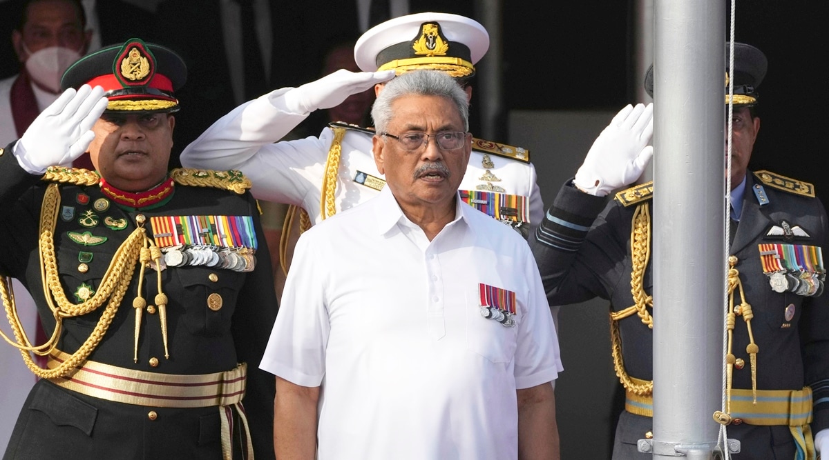 Ex-Sri Lankan PM Gotabaya Rajapaksa Defends Himself, Says Served ...