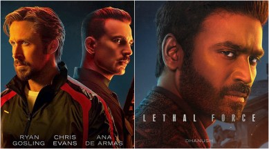 The Gray Man: Dhanush is a lethal force in new posters from the Ryan  Gosling, Chris Evans starrer