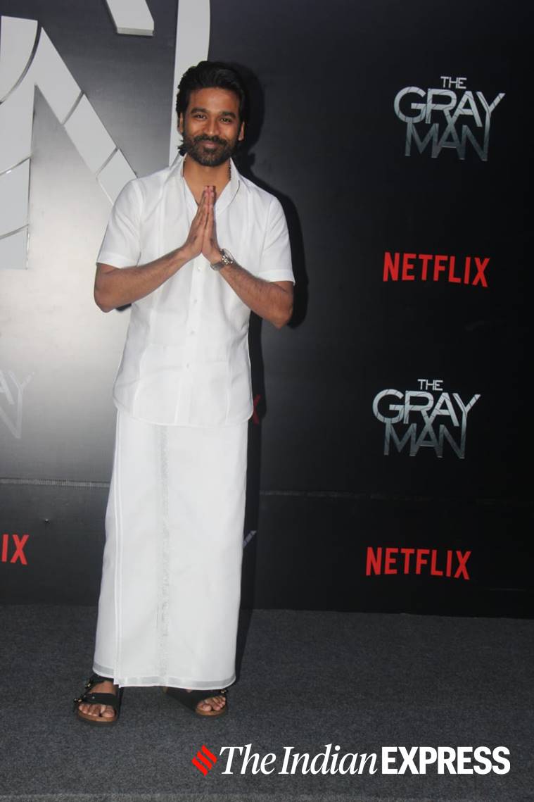 Dhanush is fantastic in The Gray Man': Joe Russo