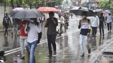 Rajasthan rainfall, Rajasthan rain, Jaipur rain, rain in Rajasthan, Rajasthan weather, Jaipur weather, Indian Express