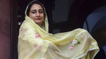 Lok Sabha, Indian parliament, Opposition protest, farm laws, MSP challenges, Harsimrat Kaur Badal, Indian Express, India news, current affairs, Indian Express News Service, Express News Service, Express News, Indian Express India News
