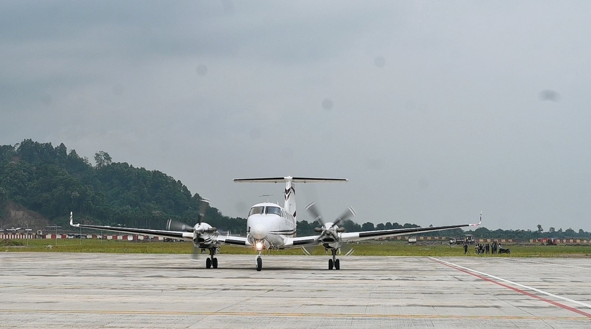 AAI conducts first flight test landing at Arunachal’s greenfield airport
