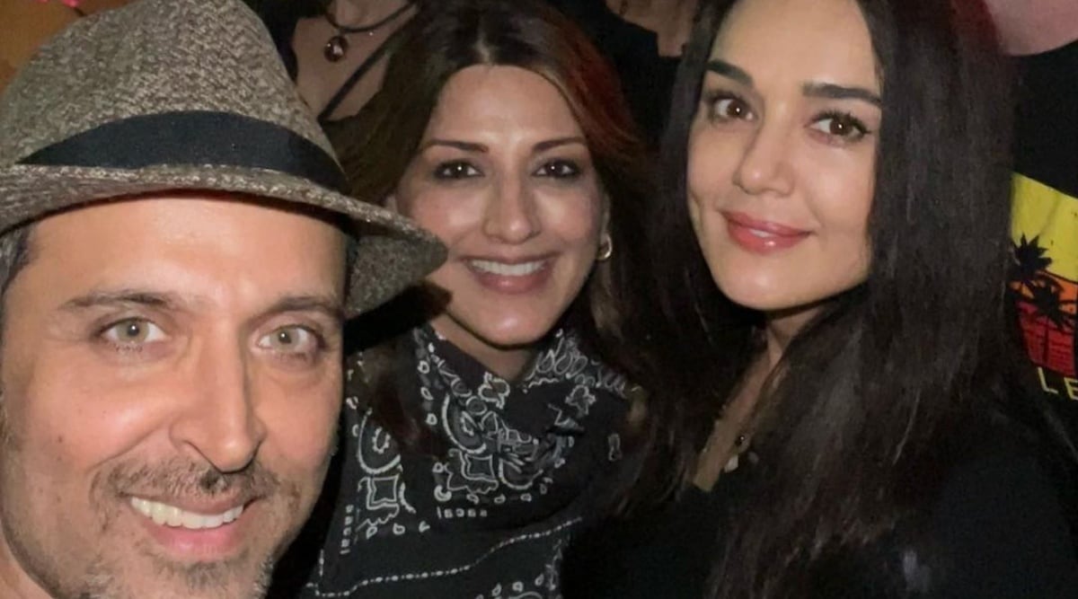 preity zinta hrithik roshan