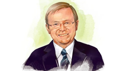 Kevin Rudd at Idea Exchange: I can never rule out Xi Jinping  making a si...