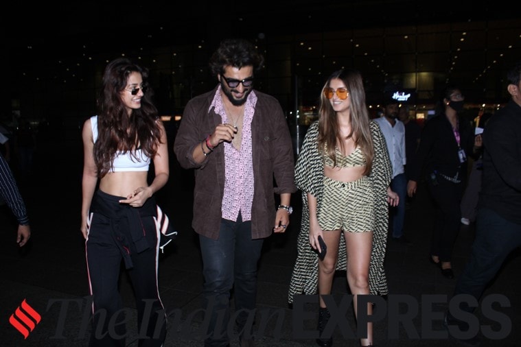 Disha Patani, Arjun Kapoor, Tara Sutaria