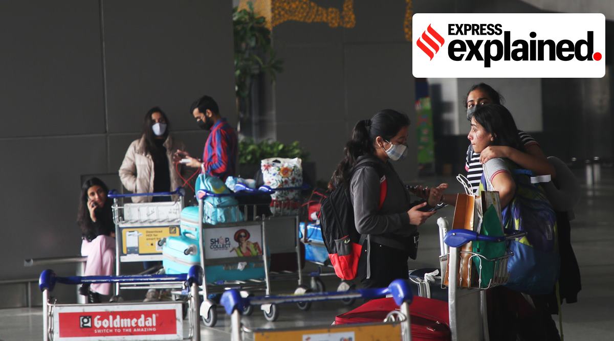 In general, around the world, people leave their countries for better jobs and living conditions. (Express Photo: Gajendra Yadav, File)