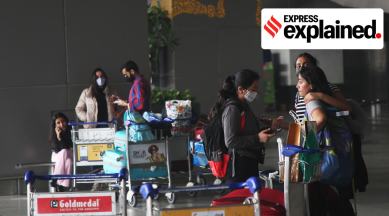 In general, around the world, people leave their countries for better jobs and living conditions. (Express Photo: Gajendra Yadav, File)